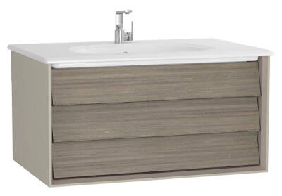 VitrA Frame 80 cm Çekmeceli Lavabo Alt Dolabı - 1