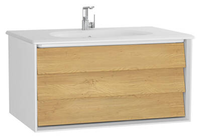 VitrA Frame 80 cm Çekmeceli Lavabo Alt Dolabı - 1
