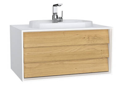 VitrA Frame 80 cm Lavabo Alt Dolabı - 1