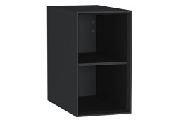 VitrA Frame Açık Ünite, 30 cm, Raflı, Mat Siyah - GROHE