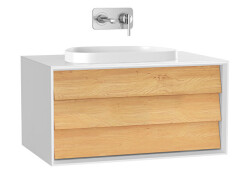 VitrA Frame Lavabo Dolabı, 80 cm - VİTRA