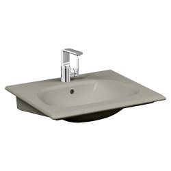 VitrA Frame Mat Bej 65 cm Etajerli Lavabo - VİTRA