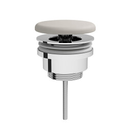 VitrA Geo Sabit Seramik Sifon Üst Grubu, Mat Bej - VİTRA