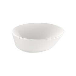 VitrA Geo Yuvarlak Çanak Lavabo Beyaz, 38 cm - VİTRA