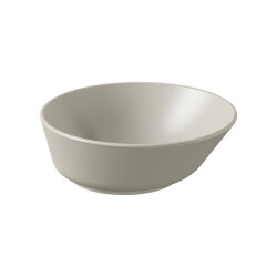 VitrA Geo Yuvarlak Çanak Lavabo Mat Bej, 38 cm - VİTRA