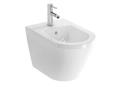 VitrA İntegra Asma Bide Parlak Beyaz, 54 cm - VİTRA