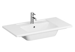 VitrA İntegra Etajerli Lavabo Parlak Beyaz, 90 cm - VİTRA