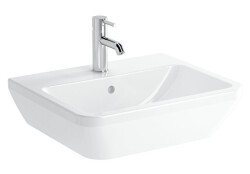 VitrA İntegra Kare Lavabo Parlak Beyaz, 55 cm - VİTRA