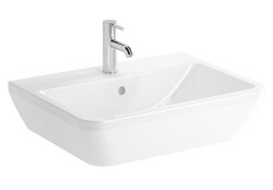 VitrA İntegra Kare Lavabo Parlak Beyaz, 65 cm - VİTRA