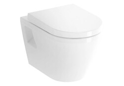 VitrA Integra Round Hastane Tipi Asma Klozet, 54 cm - VİTRA
