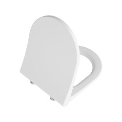 VitrA Integra Round Sök Tak Yavaş Kapanır Klozet Kapağı Mat Beyaz - VİTRA
