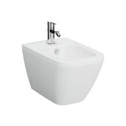 VitrA Integra Square Asma Bide Parlak Beyaz, 54 cm - VİTRA