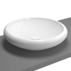 VitrA İstanbul 50 cm Çanak Lavabo Parlak Beyaz - VİTRA