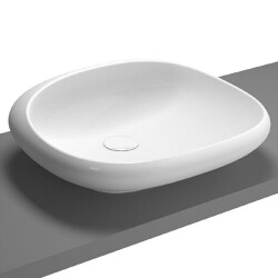 VitrA İstanbul 54 cm Çanak Lavabo Parlak Beyaz - VİTRA