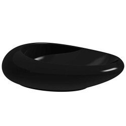 VitrA İstanbul 60 cm Çanak Lavabo Siyah - VİTRA