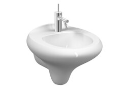 VitrA İstanbul Beyaz Asma Bide 52 cm - VİTRA