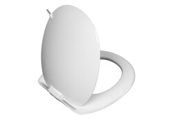 VitrA İstanbul Beyaz Yavaş Kapanır Klozet Kapağı - VİTRA