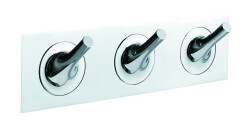 VitrA İstanbul Krom Üçlü Askılık - VİTRA