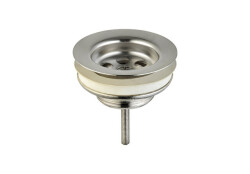 VitrA Krom Lavabo Sifon Süzgeci - VİTRA