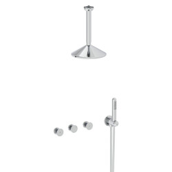 VitrA Liquid Ankastre Duş Seti Krom - VİTRA