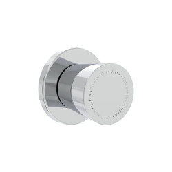 VitrA Liquid Ankastre Stop Valf Sıva Üstü Grubu, Krom - VİTRA