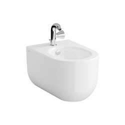 VitrA Liquid Beyaz Asma Bide, 54 cm - VİTRA