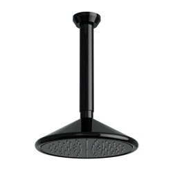 VitrA Liquid Duş Başlığı Parlak Siyah - VİTRA