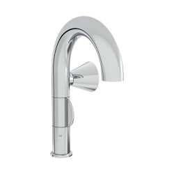 VitrA Liquid Lavabo Bataryası, Krom - VİTRA