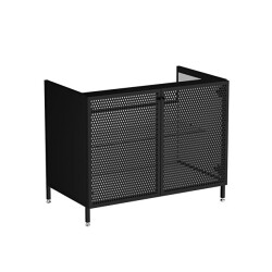 VitrA Liquid Lavabo Dolabı, 100 cm - GROHE