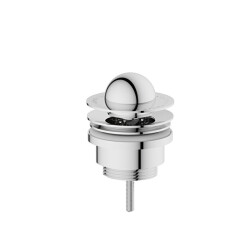 VitrA Liquid Lavabo Yuvarlak Süzgeci (Sabit) Krom  - VİTRA