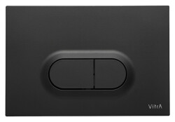 VitrA Loop O Kumanda Paneli, Mat siyah - VİTRA