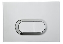 VitrA Loop O Mekanik Parlak Krom Kumanda Paneli - VİTRA