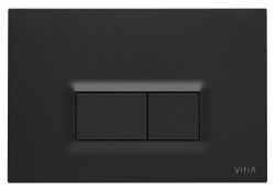 VitrA Loop R Kumanda Paneli, Mat Siyah - VİTRA