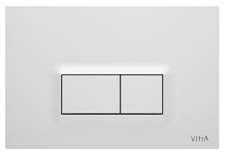 VitrA Loop R Mekanik Beyaz Kumanda Paneli - VİTRA