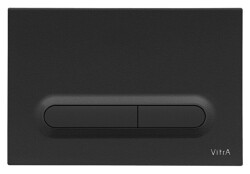 VitrA Loop T Mekanik Mat Siyah Kumanda Paneli - VİTRA