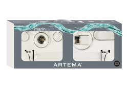 VitrA Marin Krom 7 Parça Aksesuar Seti - VİTRA