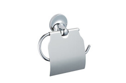 VitrA Marin Tuvalet Kağıtlığı Kapaklı Krom - VİTRA