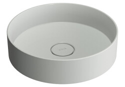 VitrA Memoria 40 cm Beyaz Yuvarlak Çanak Lavabo - VİTRA