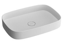 VitrA Memoria 63 cm Beyaz TV Çanak Lavabo - VİTRA