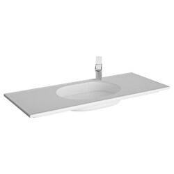 VitrA Memoria Beyaz 120 cm Etajerli Lavabo - VİTRA