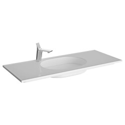 VitrA Memoria Beyaz 120 cm Etajerli Lavabo - VİTRA