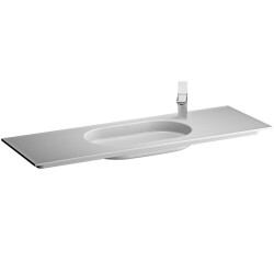 VitrA Memoria Beyaz 150 cm Etajerli Lavabo - VİTRA