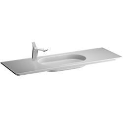 VitrA Memoria Beyaz 150 cm Etajerli Lavabo - VİTRA
