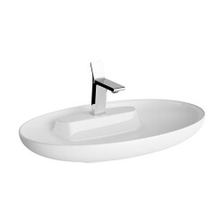 VitrA Memoria Beyaz Oval Lavabo 75 cm - VİTRA