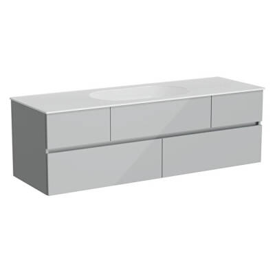VitrA Memoria Lavabo Dolabı, 150 cm - 1