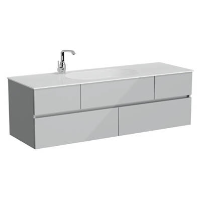 VitrA Memoria Lavabo Dolabı, 150 cm - 1