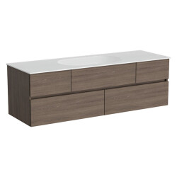 VitrA Memoria Lavabo Dolabı, 150 cm - VİTRA