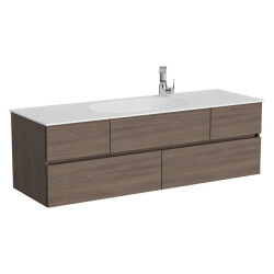 VitrA Memoria Lavabo Dolabı, 150 cm - VİTRA