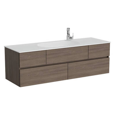 VitrA Memoria Lavabo Dolabı, 150 cm - 1