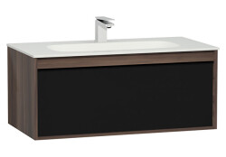 VitrA Metropole 100 cm Lavabo Alt Dolabı Erik - GROHE